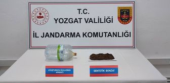 Yozgat'ta uyuşturucu operasyonunda 2 zanlı yakalandı