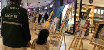 Yozgat'ta YEDAM danışanlarının el sanatı eserleri sergilendi