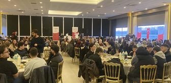 YTB Edirne'de uluslararası öğrencilerle iftar programında buluştu