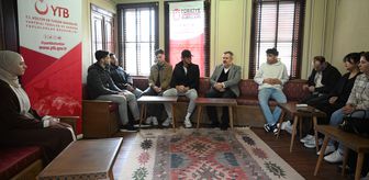 YTB Edirne Ofisi'nde uluslararası öğrenciler bayramlaştı