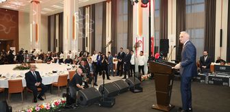 YTB, KKTC'de 'Kardeşlik İftarı' programı düzenledi