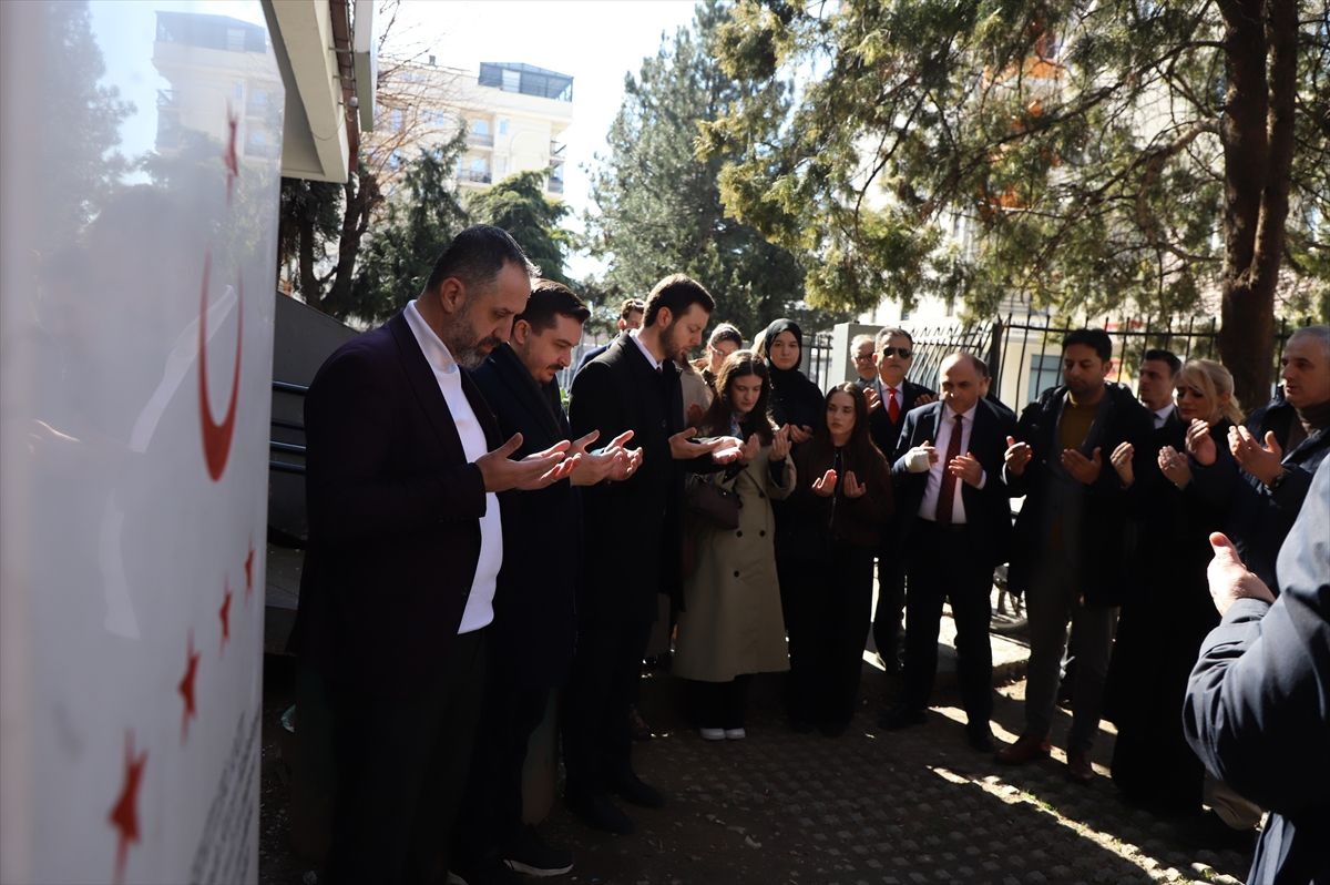 Yücel Teşkilatı şehitleri, idam edilişlerinin 78. yılında Üsküp'te anıldı