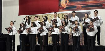 Yüksekova'da Çanakkale Deniz Zaferi dolayısıyla program düzenlendi