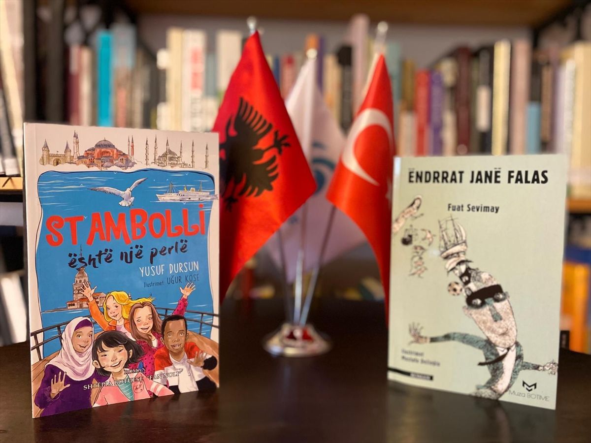 Yunus Emre Enstitüsü, Arnavutluk'ta Türk edebiyatı eserlerini çocuklarla buluşturdu