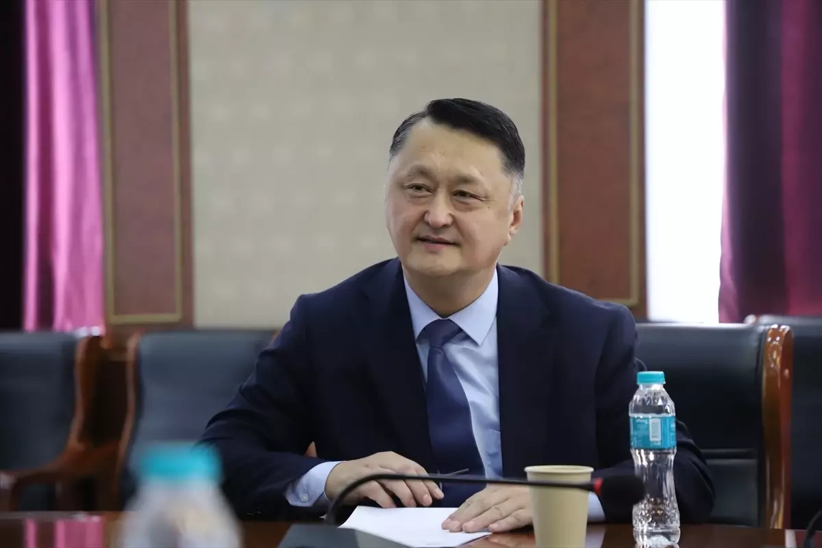 Yunus Emre Enstitüsü ile Moğolistan Devlet Üniversitesi arasında mutabakat zaptı imzalandı