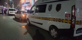 Yunusemre'de hafif ticari aracın çarptığı yaya yaralandı