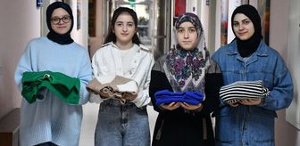 'Yurdum Dolabım' projesi, kıyafet bağışı veya takasıyla dayanışmayı teşvik ediyor