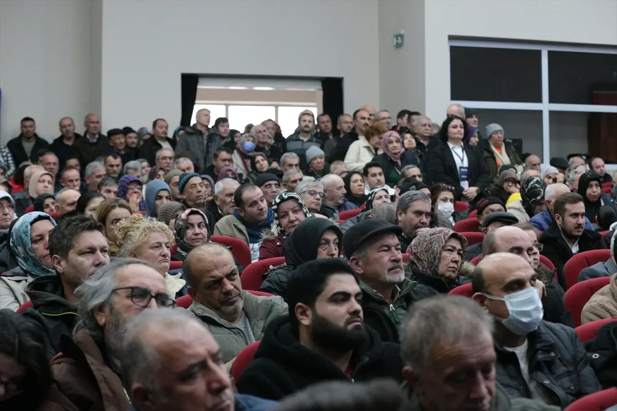 "Yüzyılın Konut Projesi" kapsamında Bolu'da yapılacak konutların kurası çekildi