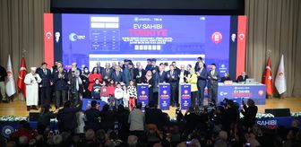 'Yüzyılın Konut Projesi' kapsamında Bursa'da yapılacak konutların kurası çekildi