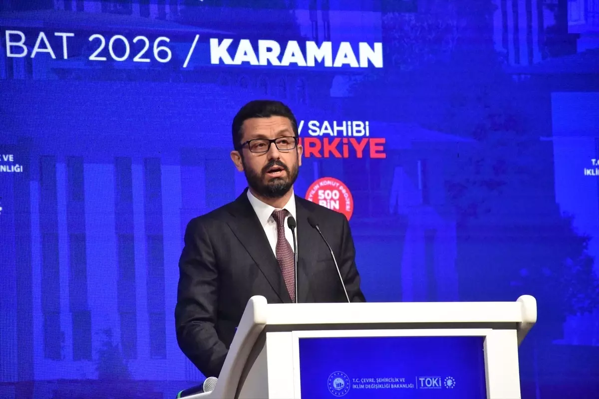 Karaman'da 1550 Konutun Sahipleri Belirlendi
