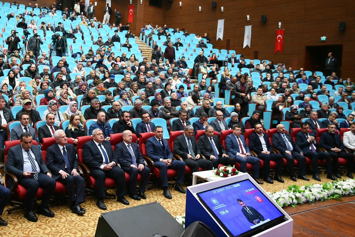 Uşak'ta 2.558 Konutun Kura Çekimi Yapıldı