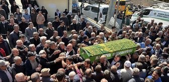 Zafer Partisi Alanya İlçe Başkanı Arıkan, son yolculuğuna uğurlandı