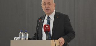 Zafer Partisi Genel Başkanı Özdağ Adana'da partisinin iftar programına katıldı