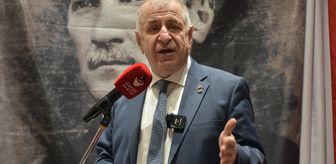Zafer Partisi Genel Başkanı Özdağ, Konya'da partisinin iftar programına katıldı
