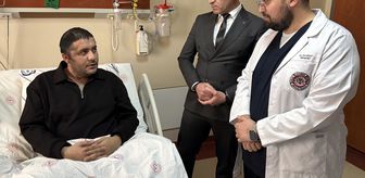 Zamanla yarışan doktorlar riskli beyin ameliyatıyla genç hastayı hayata bağladı