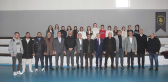 Zara'da iş insanlarından sporculara destek