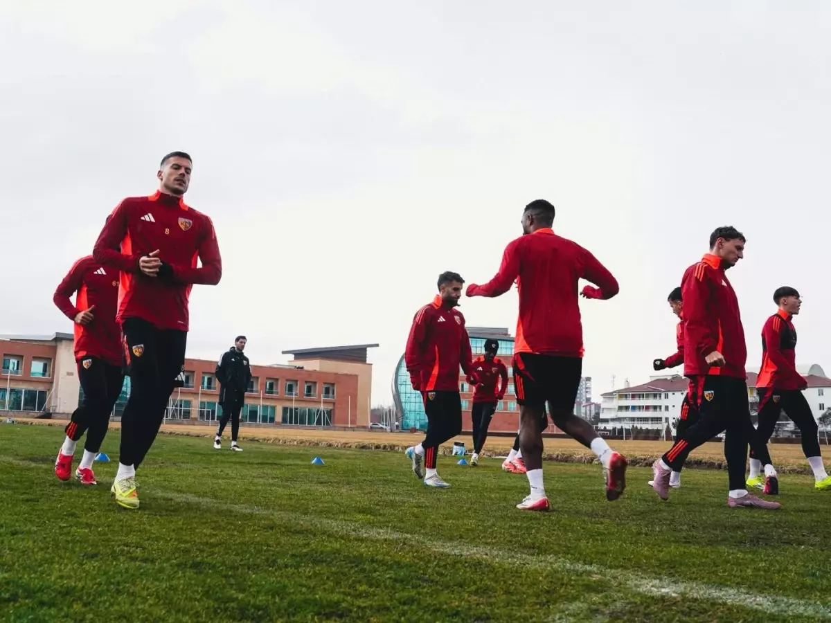 Zecorner Kayserispor, Göztepe maçının hazırlıklarına başladı