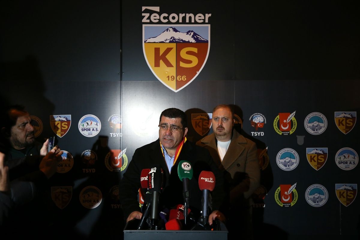 Zecorner Kayserispor - Trabzonspor maçının ardından