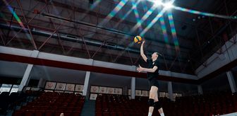 Zeren Spor'un Rus voleybolcusu Lazareva'nın 'sayı kraliçeliği' mutluluğu