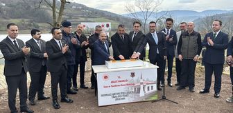 Zonguldak'ta açık cezaevi hükümlüleri cami yapımında görev alacak