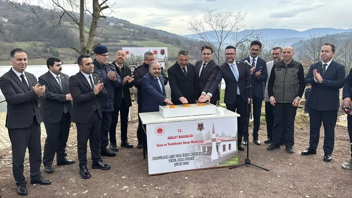 Zonguldak'ta açık cezaevi hükümlüleri cami yapımında görev alacak