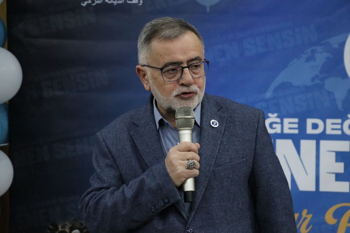 Zonguldak'ta, 'Gençliğe Değer Sofrasında Beklenen Sensin' temalı iftar programı düzenlendi