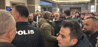 Zonguldak'ta genel kurulda çıkan kavgayı polis ekipleri ayırdı