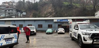Zonguldak'ta heyelan nedeniyle risk altındaki 4 yapıda inceleme yapıldı