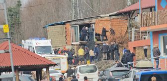 Zonguldak'ta özel maden ocağında meydana gelen göçükte 3 işçi mahsur kaldı