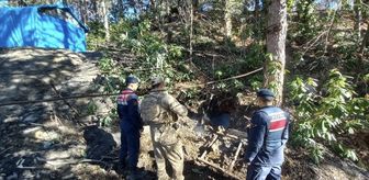 Zonguldak'ta ruhsatsız işletilen 6 maden ocağı imha edildi