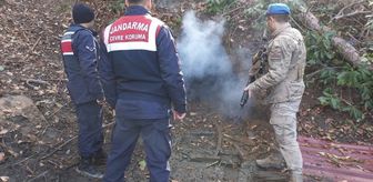 Zonguldak'ta ruhsatsız işletilen 9 maden ocağı imha edildi