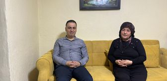 Zonguldak'ta tek başına yaşayan yaşlı bireyler bayramda unutulmadı