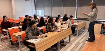Zonguldak'ta yabancı öğrenciler ülkelerindeki çatışmalar nedeniyle bayramı buruk karşılıyor