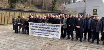 Zonguldak'ta Maden Şehitleri Anması