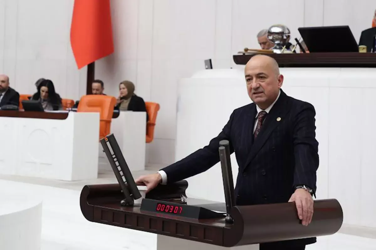 AK Partili Ayhan Gider'den CHP'ye: Anarşizm girişimi ve kaos oluşturma çabası