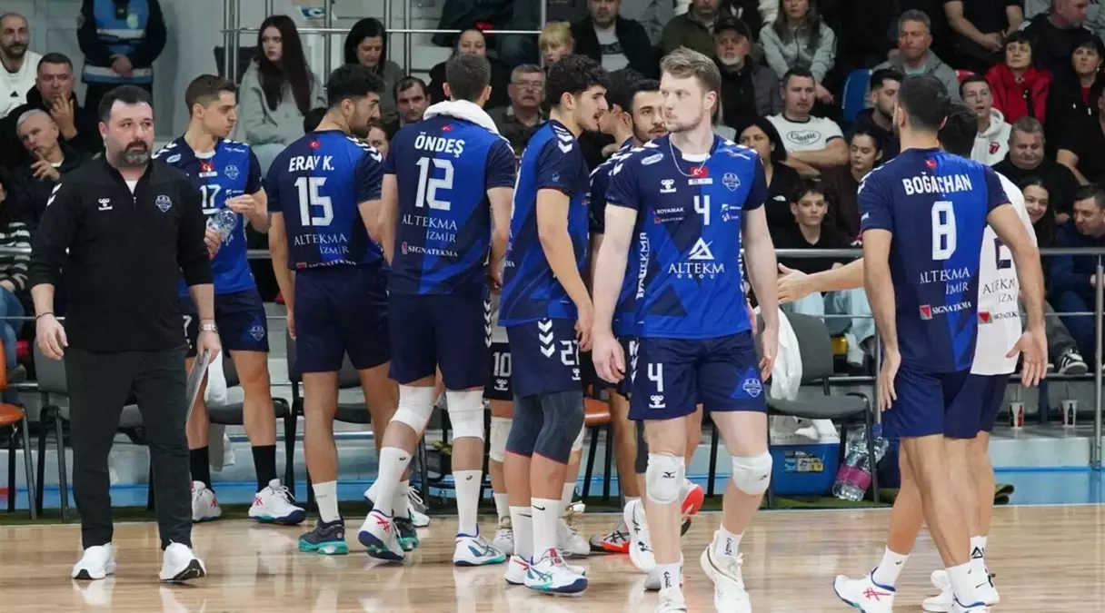 İzmir'in Gururu Altekma, CEV Challenge Kupası'nda Yarı Final Kapısını Araladı