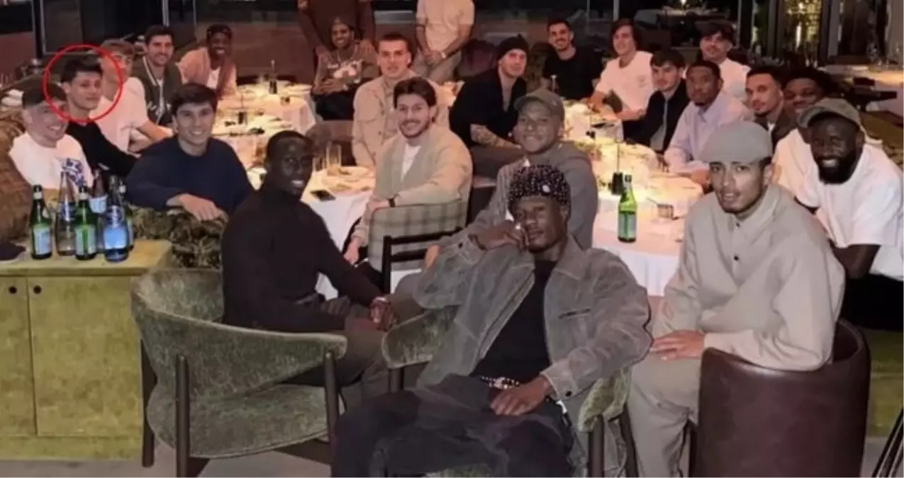 Arda Güler takım yemeği olayı nedir? Arda Güler takım yemeğini neden terk etti?