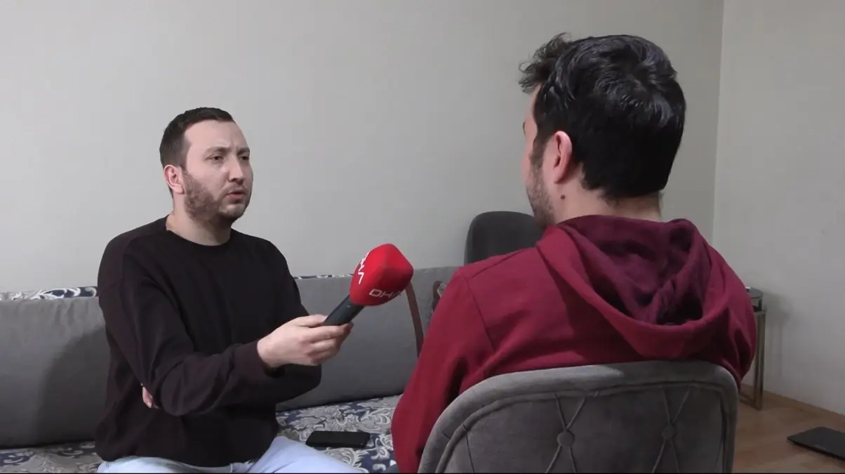 Ayağından vince asılan zihinsel engelli Hamza: Çekindim, aileme bile anlatamadım