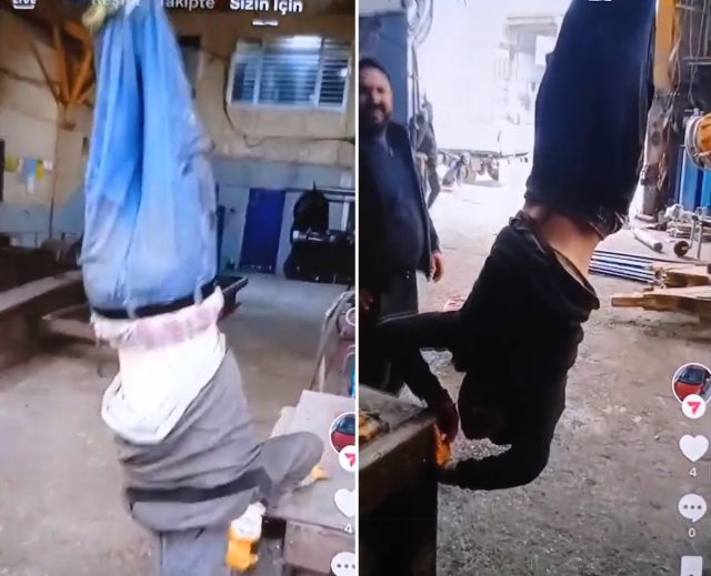 Хамза, имеющий умственную инвалидность, который был подвергнут пыткам, рассказала о пережитом ужасе