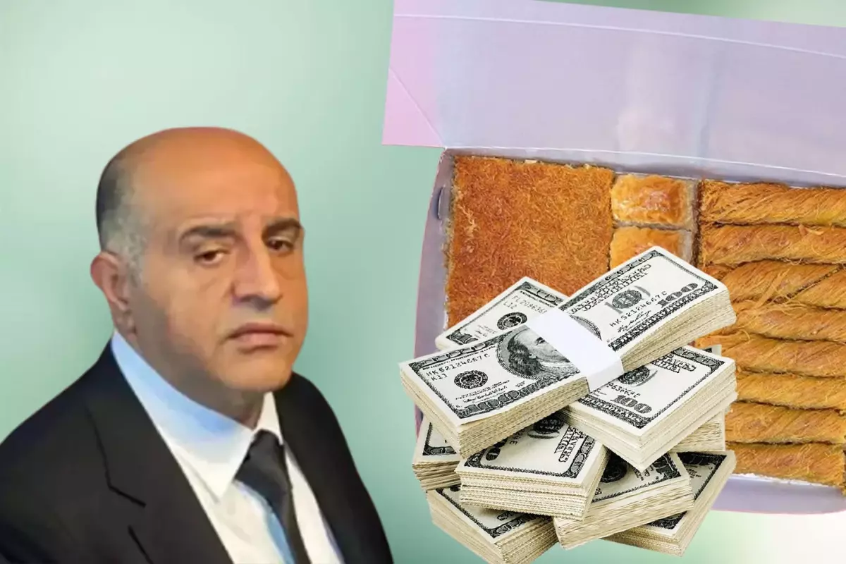 Aziz İhsan Aktaş kirli para trafiğini tek tek anlattı! "Rüşveti kadayıf kutularında gönderdik"
