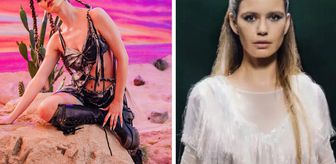 Beren Saat ilk şarkısının klibiyle hayranlarını şaşırttı