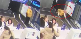 Bir anlık dalgınlık canından edecekti! Bavul yerine yolcu gören görevliler şoke oldu