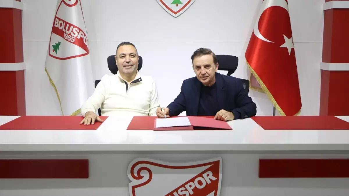 Boluspor'da Teknik Direktör Değişikliği