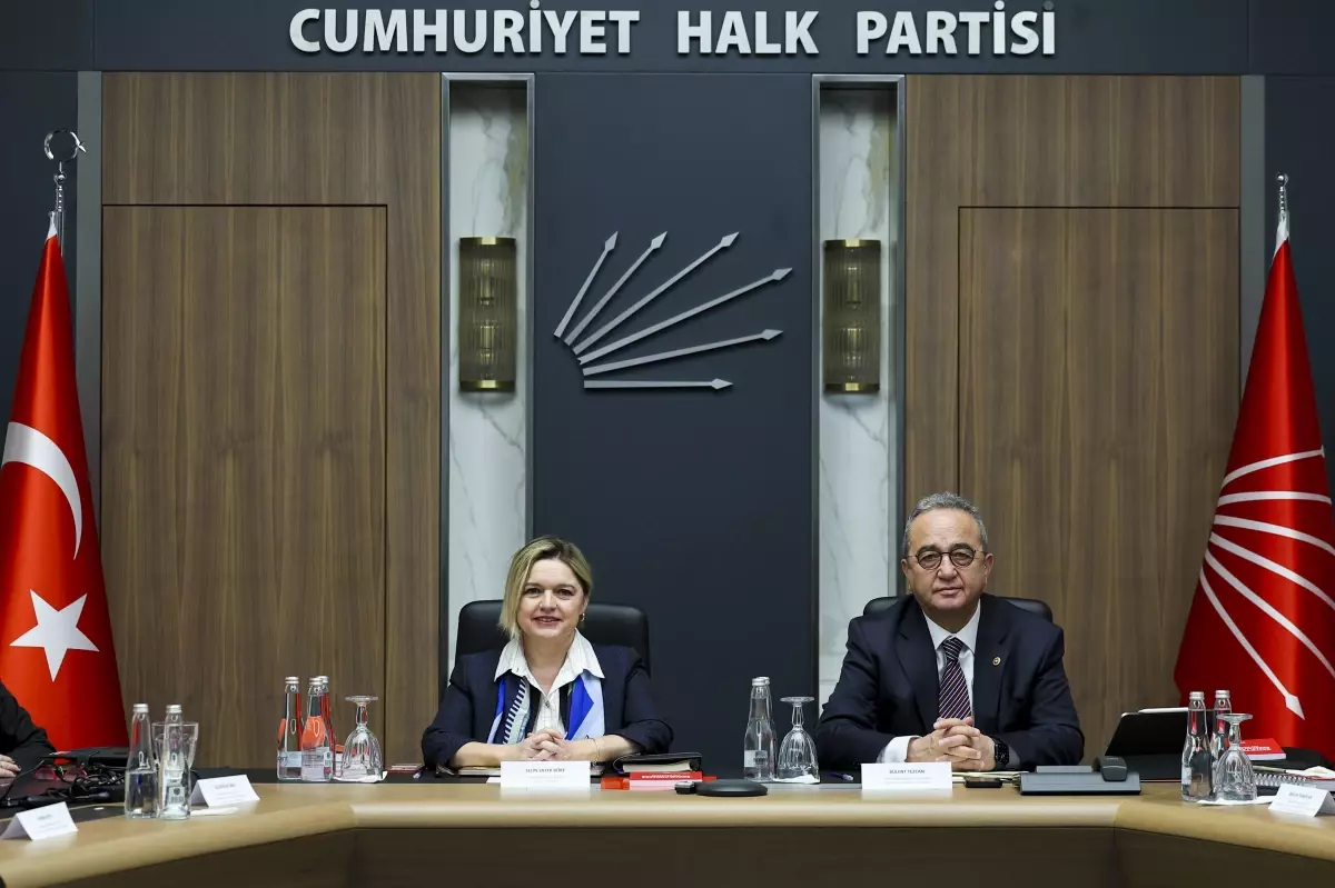 CHP'li Böke: Gümrük Birliği'nin güncellenmesi için yeni diplomasi anlayışına ihtiyaç var