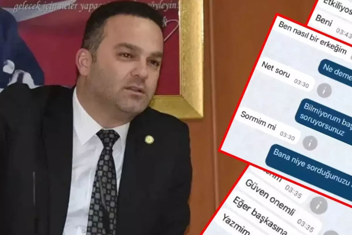 'Cinsel taciz' suçlamasıyla tutuklanmıştı! Görele Belediye Başkanı Hasbi Dede görevden alındı