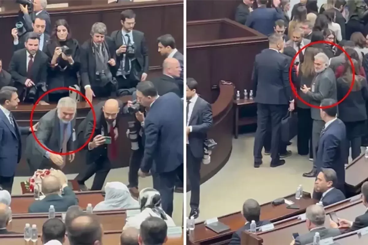 Cumhurbaşkanı Erdoğan ile tokalaştığı için tepki çekmişti! Ruşen Çakır'dan ilk açıklama