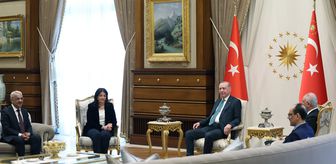 DEM Parti-Erdoğan görüşmesi sonrası ilk açıklama