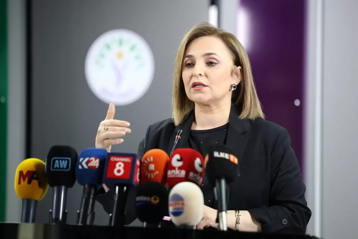 DEM Parti'li Doğan: Komisyondan beklenti, uzlaşıya varılmış ortak raporun çıkmasıdır