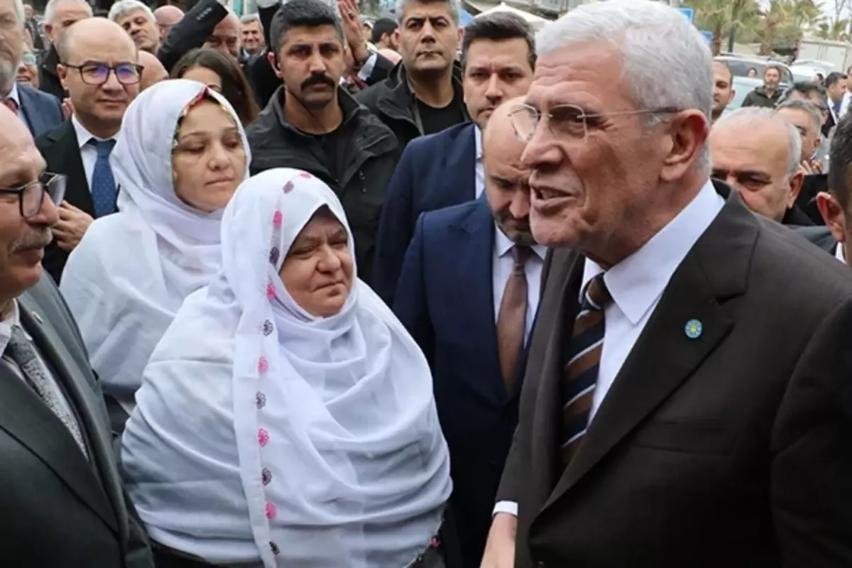 Dervişoğlu'ndan kıyafeti nedeniyle hedef gösterilen belediye başkanına ziyaret