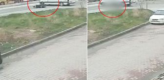 Düpedüz cinayet! 22 yaşındaki gencin öldüğü kaza kamerada